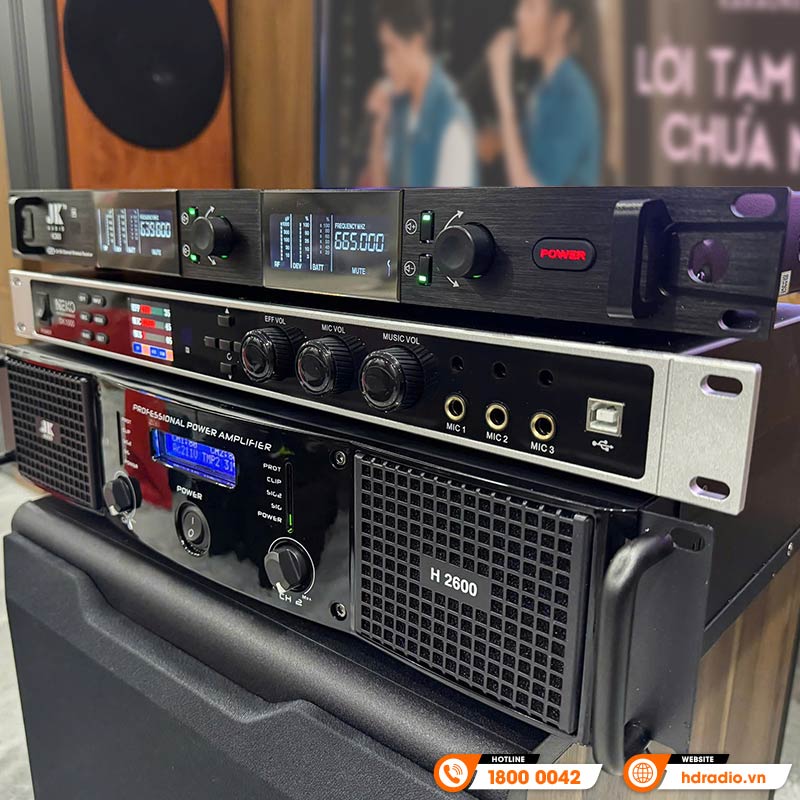 Lắp đặt Dàn Karaoke cho anh Ninh ở Hồ Chí Minh