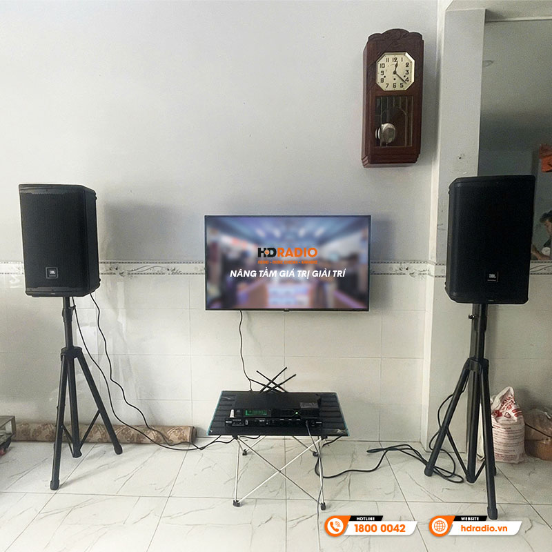 Lắp đặt Dàn karaoke cực hay cho anh Phú Lắp đặt Dàn karaoke cực hay cho anh Phú