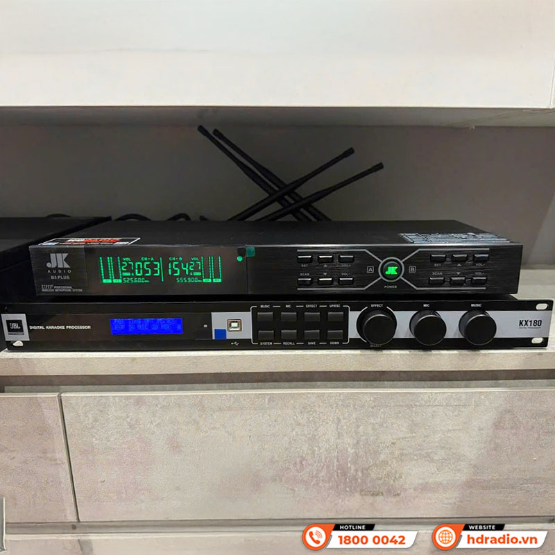 Lắp đặt Dàn karaoke cực hay cho anh Quang