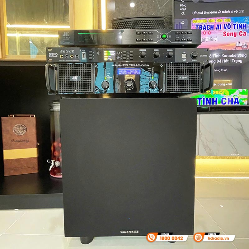 Lắp đặt Dàn karaoke cao cấp cho anh Thành Lắp đặt Dàn karaoke cao cấp cho anh Thành