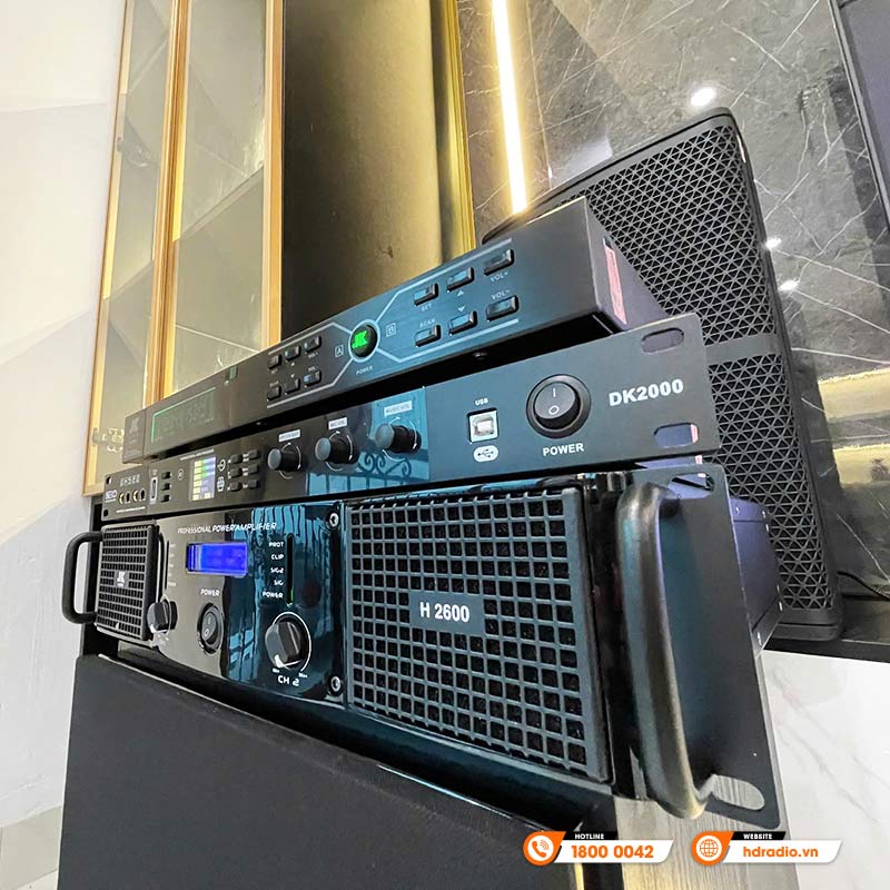 Lắp đặt Dàn karaoke cao cấp cho anh Thành Lắp đặt Dàn karaoke cao cấp cho anh Thành