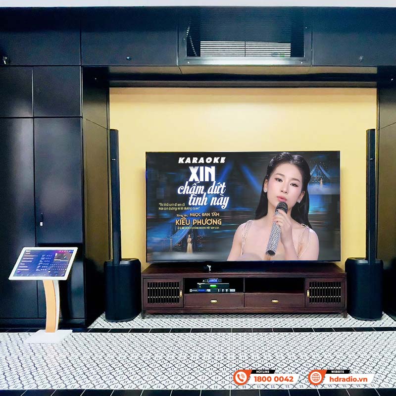 Lắp đặt Dàn karaoke cho anh Thịnh ở Lắp đặt Dàn karaoke cho anh Thịnh ở