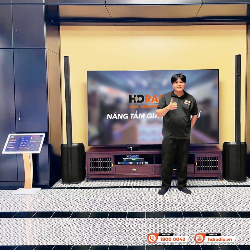 Lắp đặt Dàn karaoke cho anh Thịnh ở Lắp đặt Dàn karaoke cho anh Thịnh ở