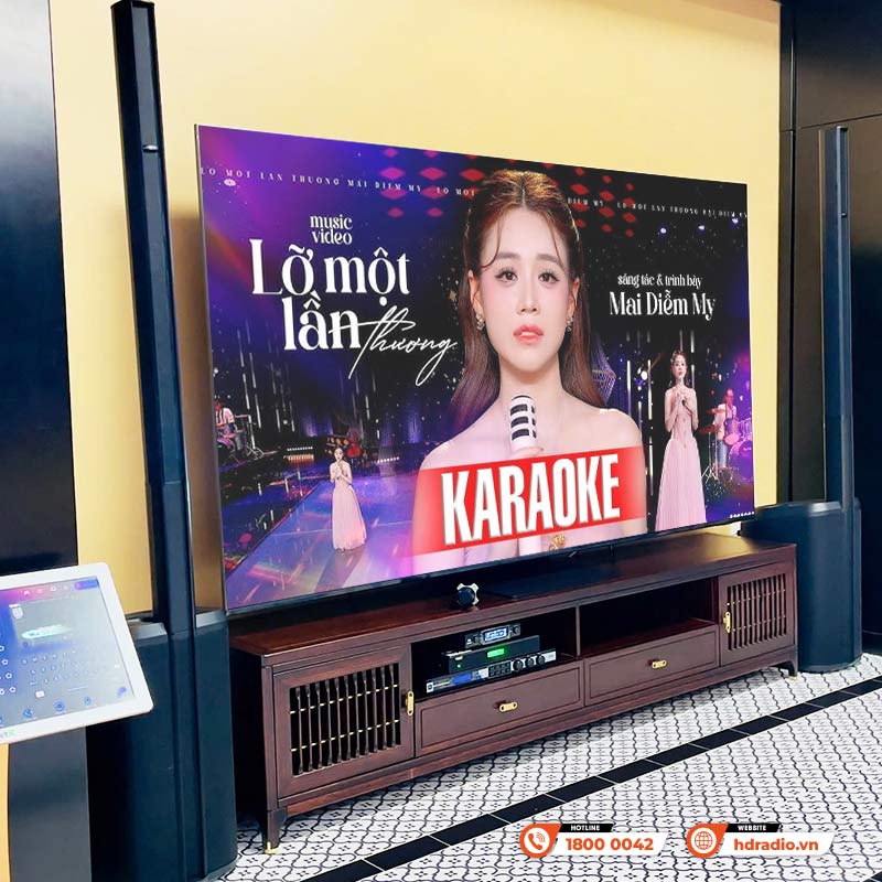 Lắp đặt Dàn karaoke cho anh Thịnh ở Lắp đặt Dàn karaoke cho anh Thịnh ở