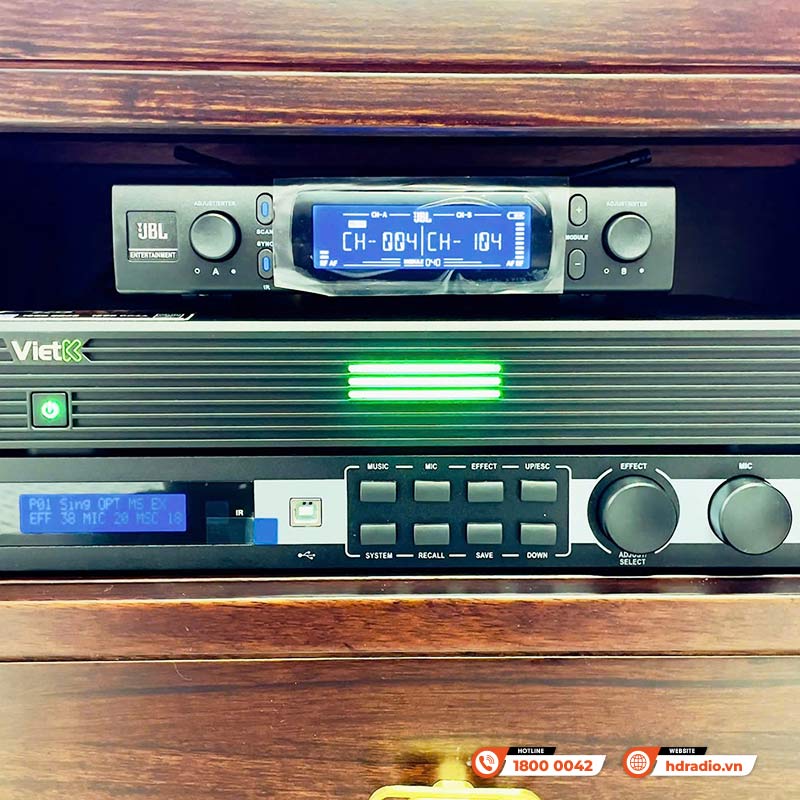 Lắp đặt Dàn karaoke cho anh Thịnh ở 