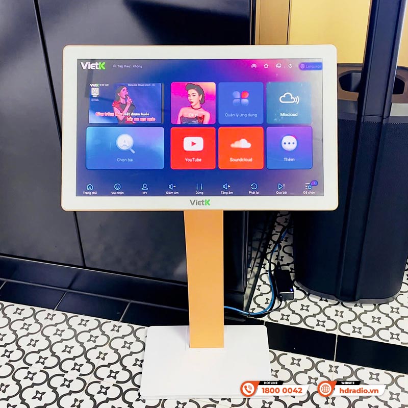 Màn hình cảm ứng VietK 22 Inch, Cảm ứng điện dung, Full HD-5