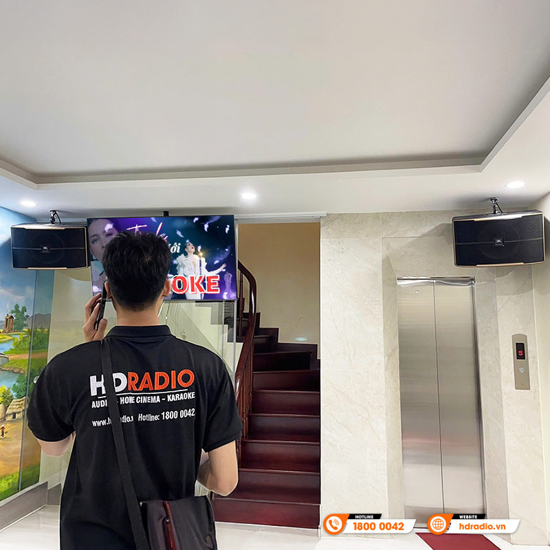 Lắp đặt Dàn karaoke cho anh Thời ở Bắc Từ Liêm Lắp đặt Dàn karaoke cho anh Thời ở Bắc Từ Liêm