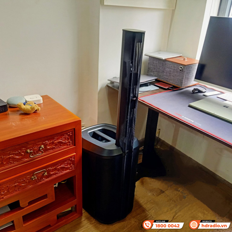 Bộ dàn karaoke của anh Tuấn ở Hồ Chí Minh