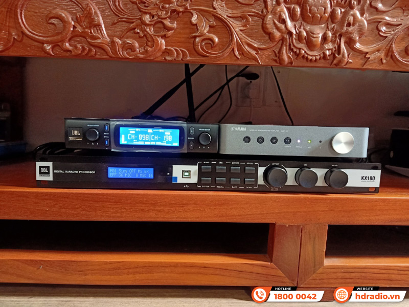 Bộ dàn karaoke của anh Tuấn ở Hồ Chí Minh