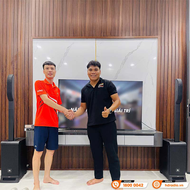 Lắp đặt Dàn karaoke cho anh Tuấn ở Long Biên Lắp đặt Dàn karaoke cho anh Tuấn ở Long Biên