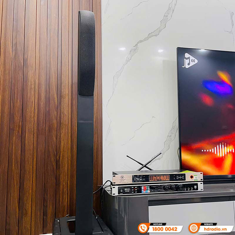 Loa JBL IRX ONE, Công Suất 1300W, Mixer 3 kênh, Bluetooth 5.0, Mic/line, XLR Combo, Có Chống Hú Tự Động-28