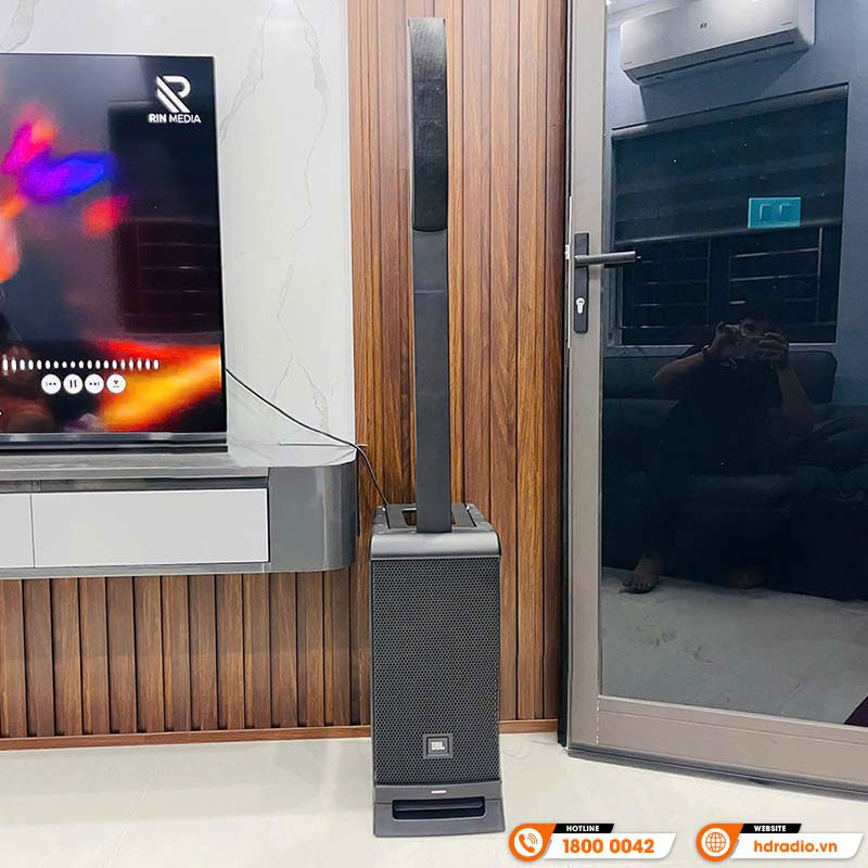 Loa JBL IRX ONE, Công Suất 1300W, Mixer 3 kênh, Bluetooth 5.0, Mic/line, XLR Combo, Có Chống Hú Tự Động-29