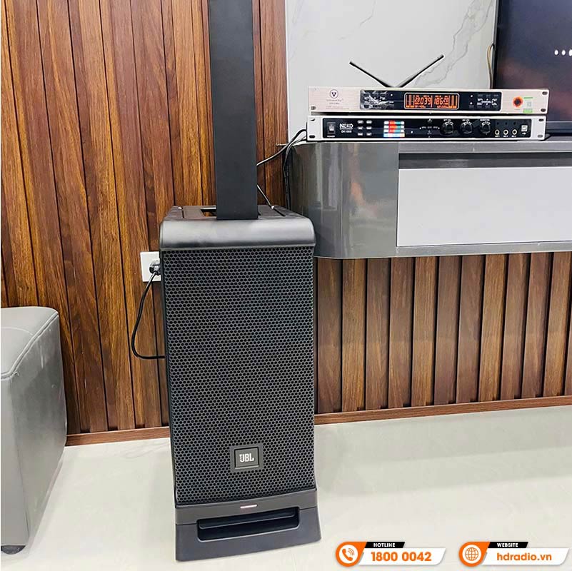 Loa JBL IRX ONE, Công Suất 1300W, Mixer 3 kênh, Bluetooth 5.0, Mic/line, XLR Combo, Có Chống Hú Tự Động-30