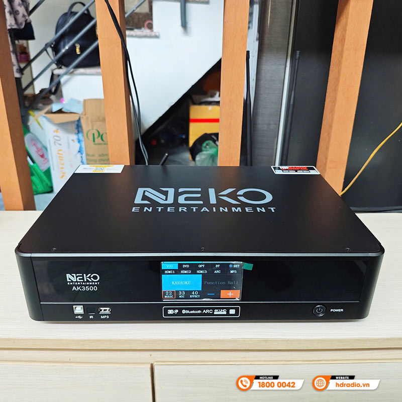 Lắp đặt Dàn karaoke cho anh Tùng