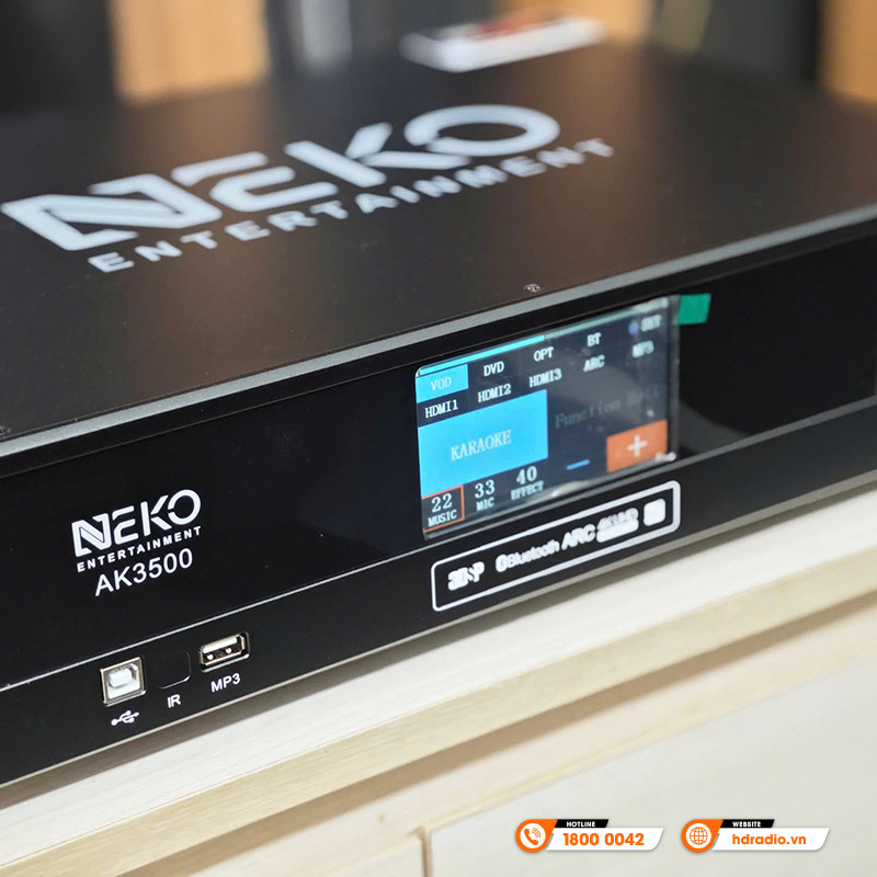 Lắp đặt Dàn karaoke cho anh Tùng