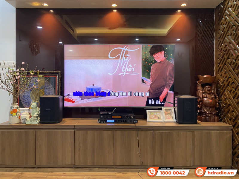 Dàn karaoke của chị Hoa ở Hà Nội Dàn karaoke của chị Hoa ở Hà Nội