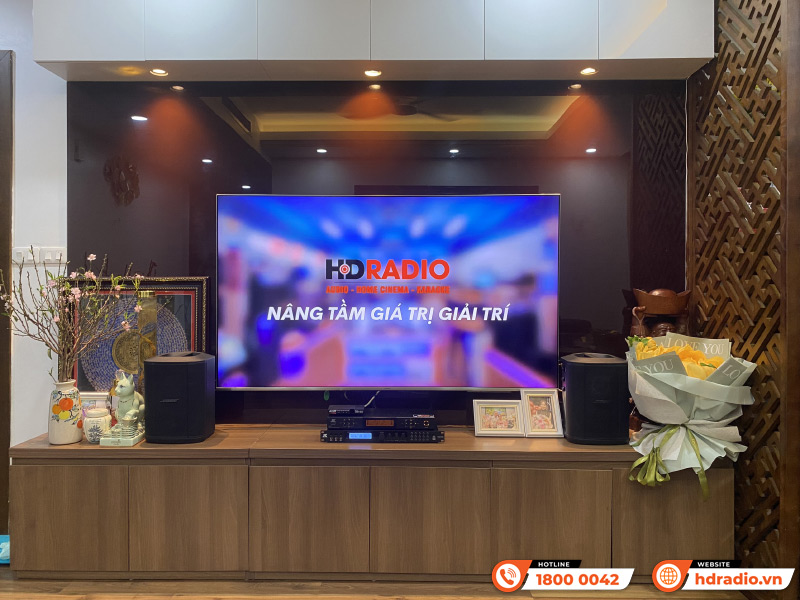 Dàn karaoke của chị Hoa ở Hà Nội Dàn karaoke của chị Hoa ở Hà Nội