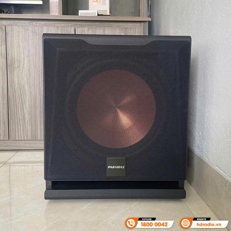 Loa Sub Paramax D30, Bass 30cm, 600W (Peak)-16