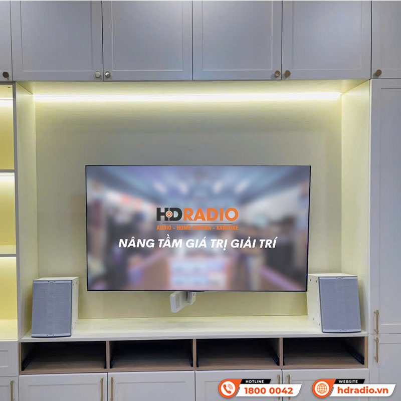 Lắp đặt Dàn karaoke cao cấp cho chị Trang Lắp đặt Dàn karaoke cao cấp cho chị Trang