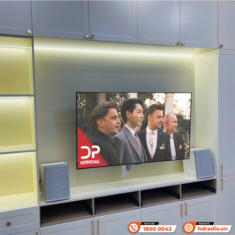 Lắp đặt Dàn karaoke cao cấp cho chị Trang Lắp đặt Dàn karaoke cao cấp cho chị Trang