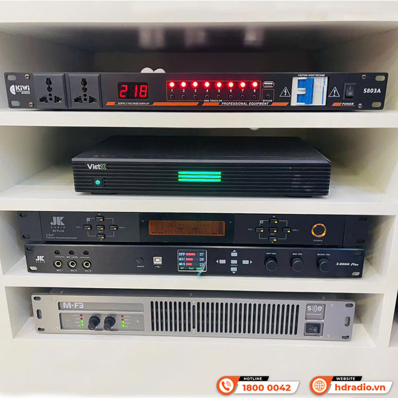 Lắp đặt Dàn karaoke cao cấp cho chị Trang Lắp đặt Dàn karaoke cao cấp cho chị Trang