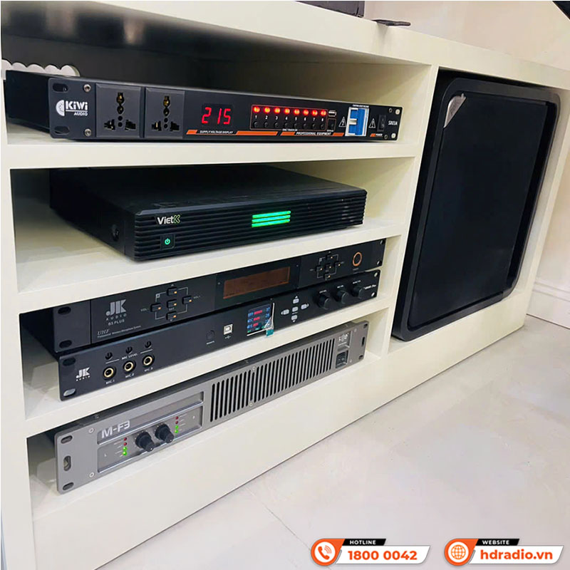 Lắp đặt Dàn karaoke cao cấp cho chị Trang Lắp đặt Dàn karaoke cao cấp cho chị Trang