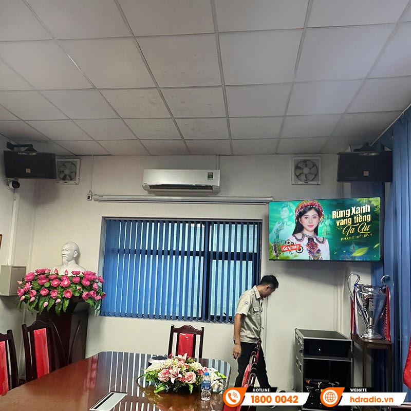 Lắp đặt Dàn karaoke cho Công ty cổ phần DVMOTOR ở Bắc Ninh Lắp đặt Dàn karaoke cho Công ty cổ phần DVMOTOR ở Bắc Ninh