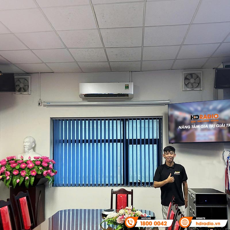 Lắp đặt Dàn karaoke cho Công ty cổ phần DVMOTOR ở Bắc Ninh Lắp đặt Dàn karaoke cho Công ty cổ phần DVMOTOR ở Bắc Ninh