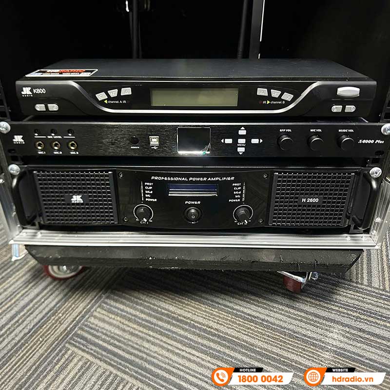 Lắp đặt Dàn karaoke cho Công ty cổ phần DVMOTOR ở Bắc Ninh