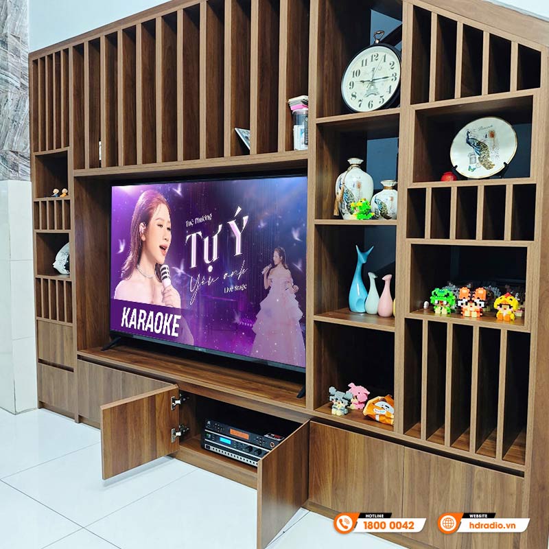 Lắp đặt Dàn karaoke cho gia đình chị Quý Lắp đặt Dàn karaoke cho gia đình chị Quý