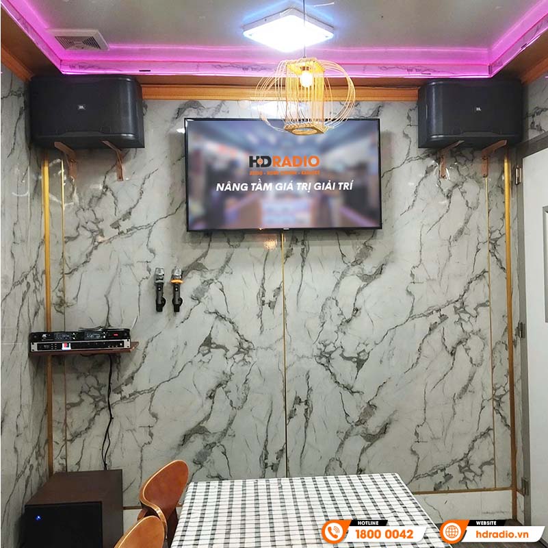 Dàn Karaoke JBL GD75, Music Box 04, Karaoke Box (JBL RM210, Vang Neko DK1000, Micro JKaudio K300)-34
