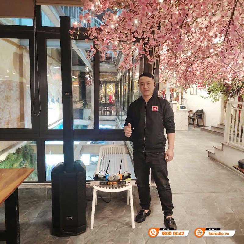 Lắp đặt Dàn Karaoke cho Quán Lẩu Đức Trọc ở Đống Đa