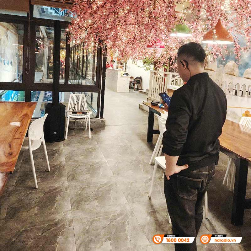 Lắp đặt Dàn Karaoke cho Quán Lẩu Đức Trọc ở Đống Đa