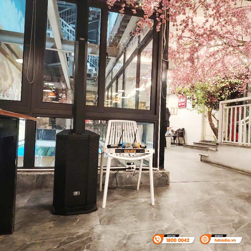 Lắp đặt Dàn Karaoke cho Quán Lẩu Đức Trọc ở Đống Đa