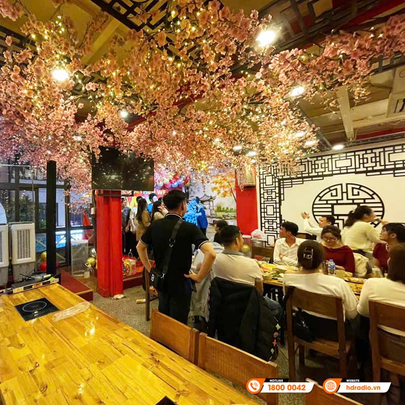 Lắp đặt Dàn Karaoke cho Quán Lẩu Đức Trọc ở Đống Đa