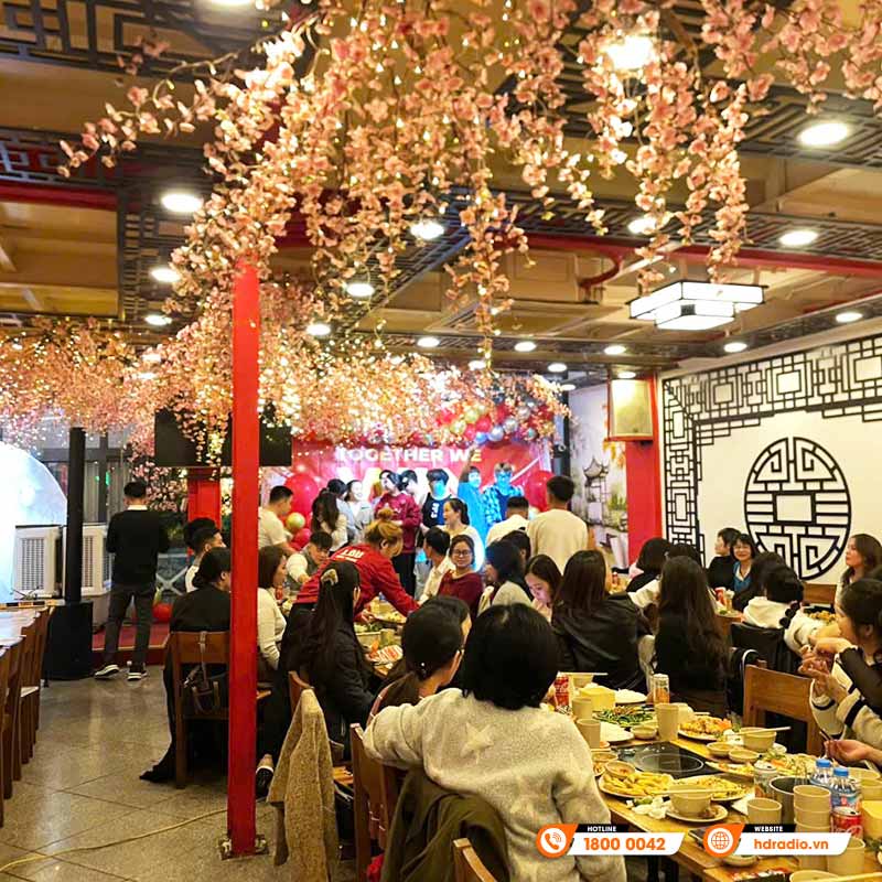 Lắp đặt Dàn Karaoke cho Quán Lẩu Đức Trọc ở Đống Đa