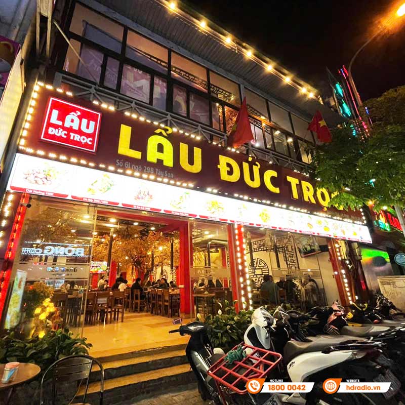 Lắp đặt Dàn Karaoke cho Quán Lẩu Đức Trọc ở Đống Đa