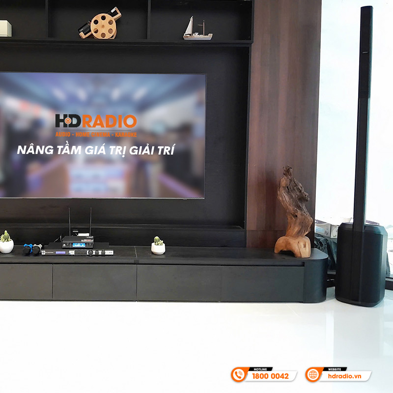 Loa Bose L1 Pro8 Chính Hãng, Công suất 300W, Mixer, Bluetooth, AUX (Loa Column Array)-42