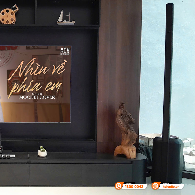 Loa Bose L1 Pro8 Chính Hãng, Công suất 300W, Mixer, Bluetooth, AUX (Loa Column Array)-41