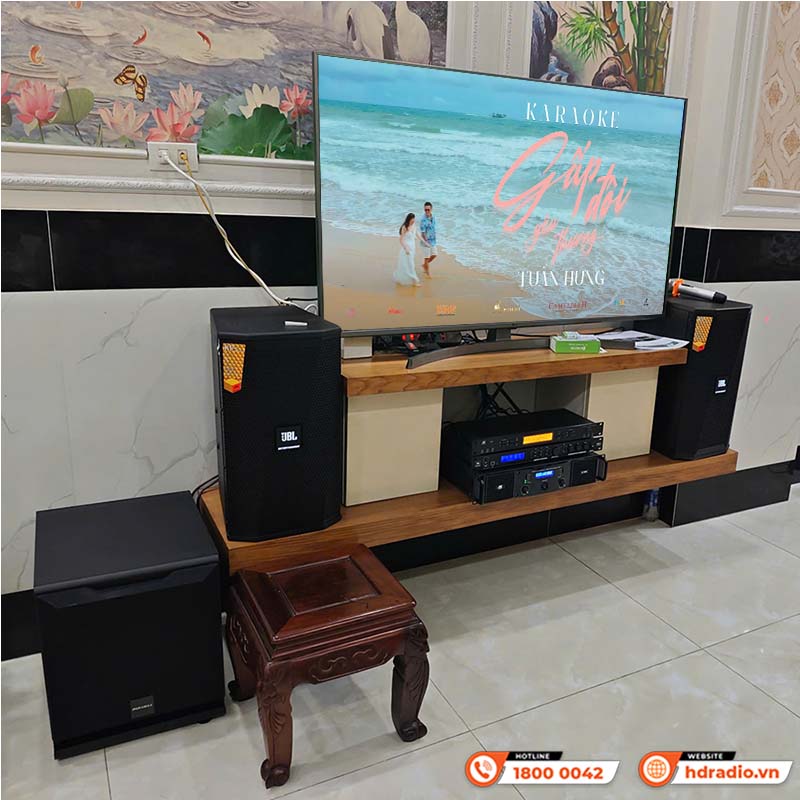 Loa JBL KPS1 Chính Hãng, Bass 25cm, Công Suất 300W RMS (Loa full 2 đường tiếng)-19