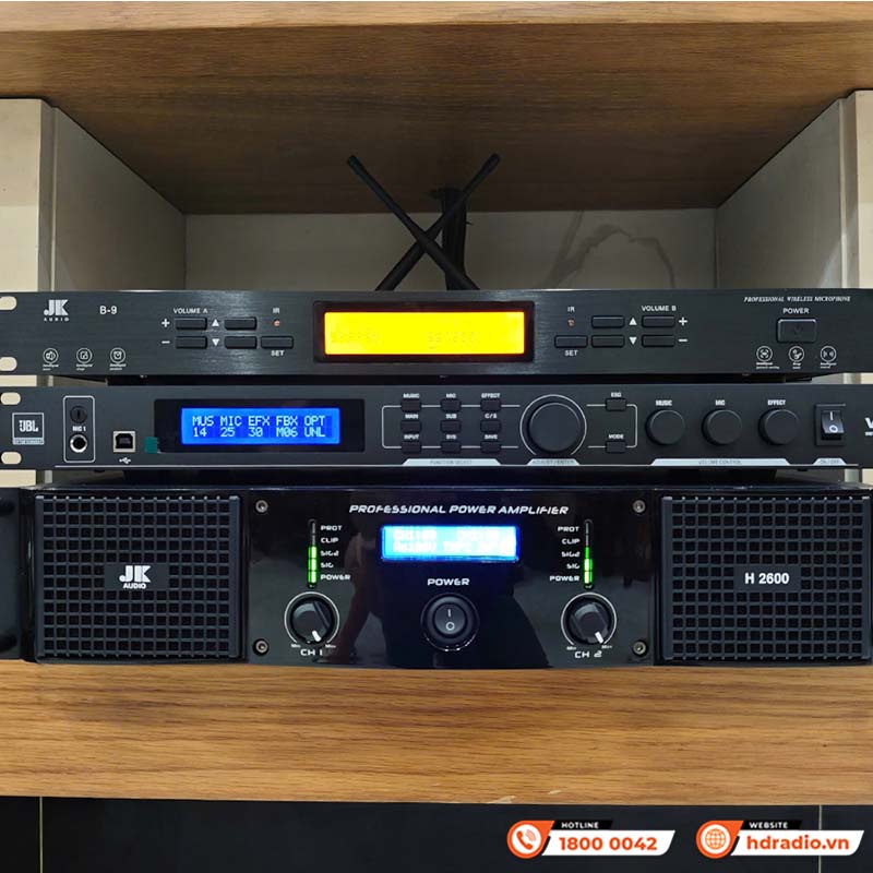 Lắp đặt Dàn karaoke cực chất cho anh Diện ở Huyện Hóc Môn, Hồ Chí Minh