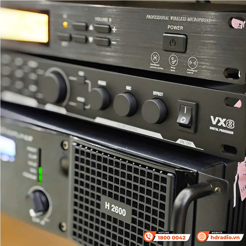 Lắp đặt Dàn karaoke cực chất cho anh Diện ở Huyện Hóc Môn, Hồ Chí Minh