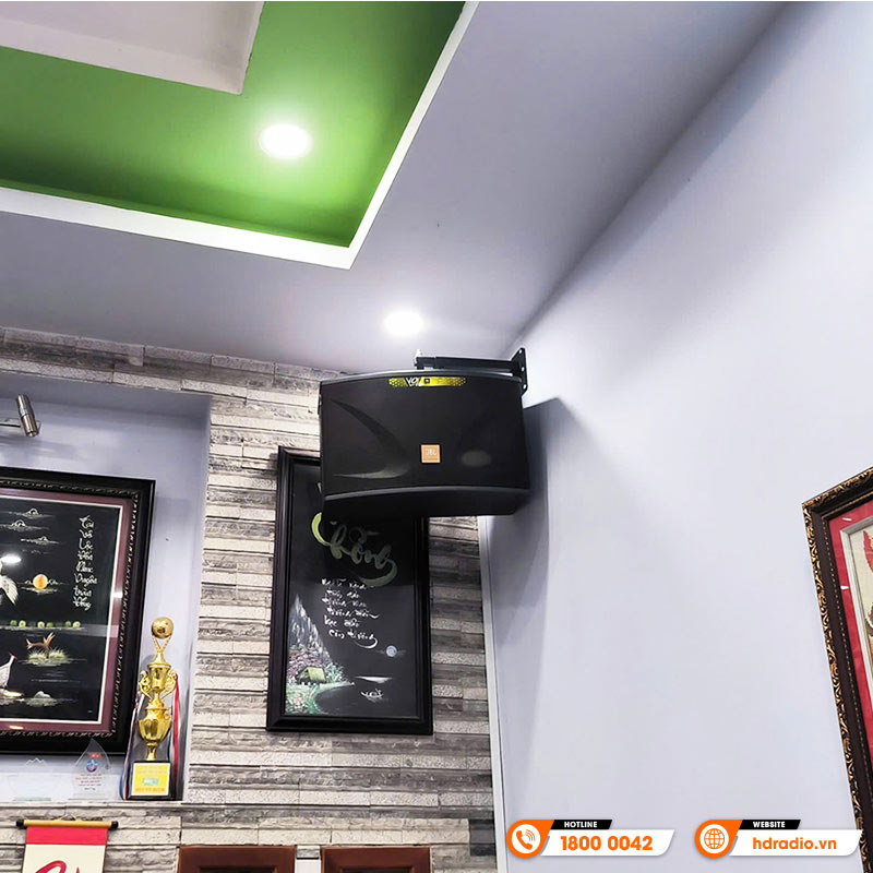 Loa JBL Ki112 Gold Edition, Bass 30cm, 250W, 60 Hz - 16 KHz-18