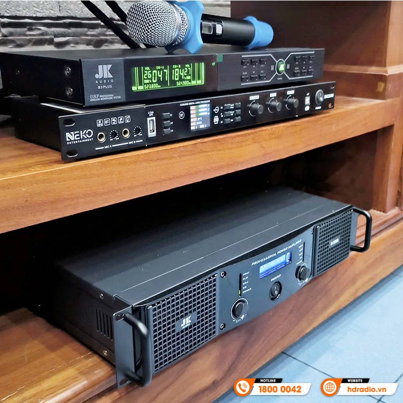 Lắp đặt Dàn karaoke cực chất cho gia đình chị Hằng ở Quận Gò Vấp, TP. Hồ Chí Minh