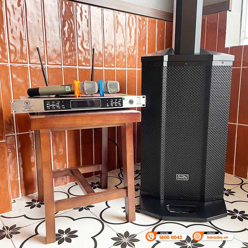 Loa Soundking Artos 1200R, Mixer 4 kênh, Bluetooth-13