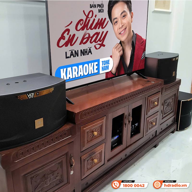 Loa JBL Ki110 Gold Edition, Bass 25cm, Công suất 150W, 89dB, 8 Ohms, 65Hz - 16kHz-12