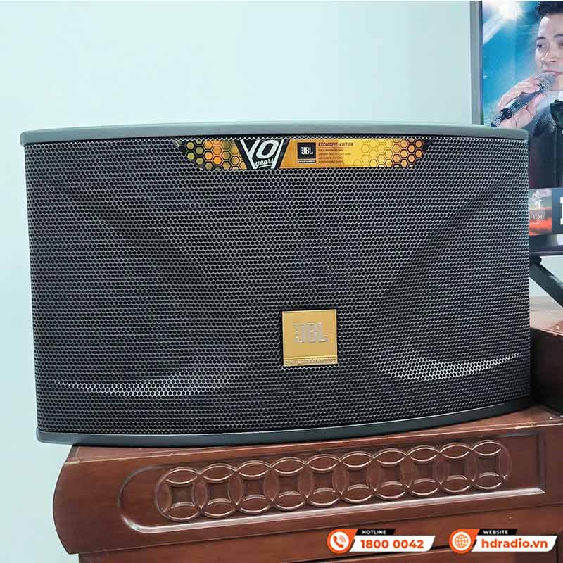 Loa JBL Ki110 Gold Edition, Bass 25cm, Công suất 150W, 89dB, 8 Ohms, 65Hz - 16kHz-14