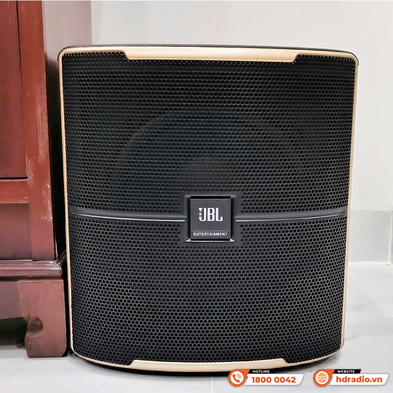 Dàn karaoke gia đình KHD40 (JBL Ki110 Gold Edition, Crown KVS500, JBL KX180A, VM300, sub JBL Pasion 12SP)-6