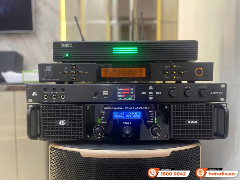 Lắp đặt dàn Karaoke cực chất trị giá hơn 59 triệu đồng cho chị Hương