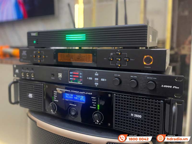 Lắp đặt dàn Karaoke cực chất trị giá hơn 59 triệu đồng cho chị Hương